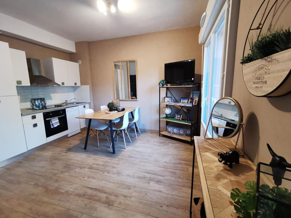 Le Balcon, 500 M Plage, Proximite Touquet カミエ エクステリア 写真