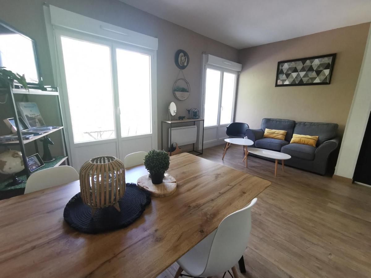 Le Balcon, 500 M Plage, Proximite Touquet カミエ エクステリア 写真